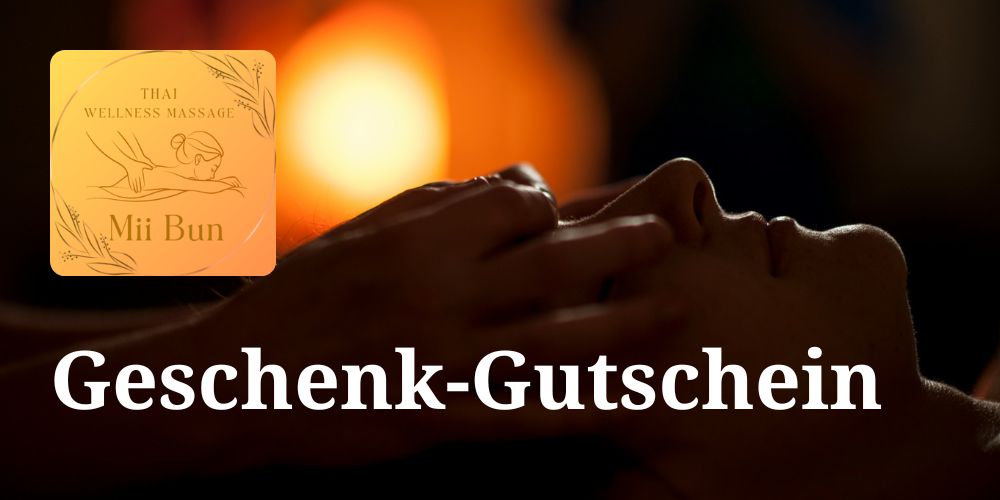 Geschenk gutschein Geschenkgutschein Massage