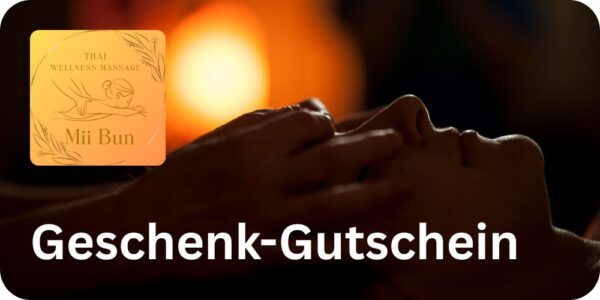 Massage Gutschein